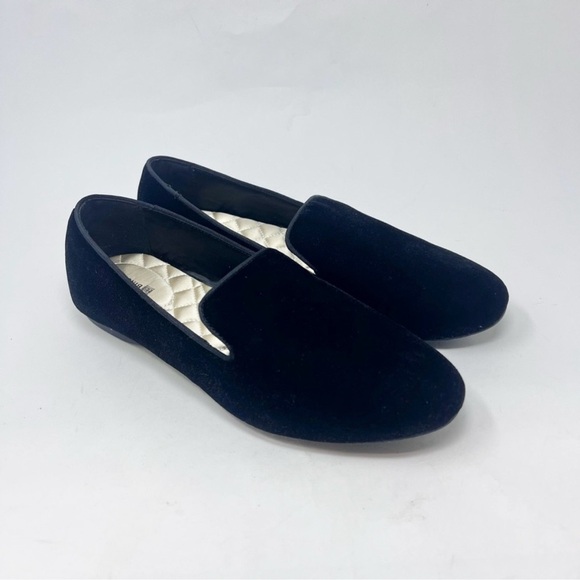 Birdies Starling Black Velvet Loafers 8.5 women’s - Picture 5 of 6